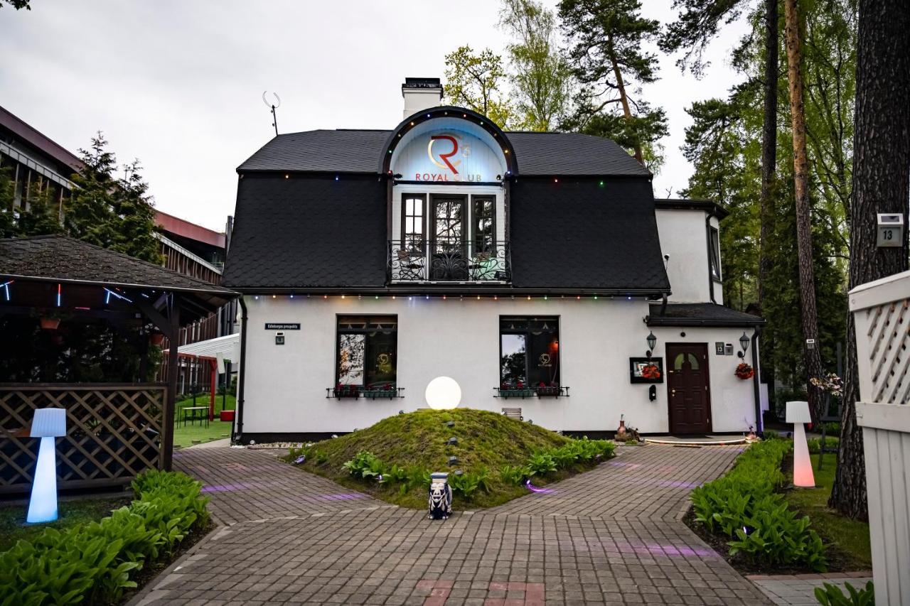 Villa Royal Club 13 Jūrkalne Exterior foto
