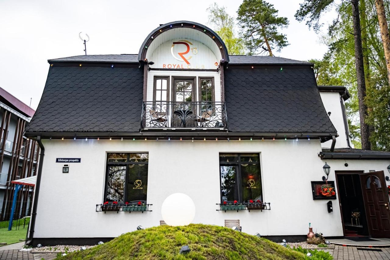 Villa Royal Club 13 Jūrkalne Exterior foto